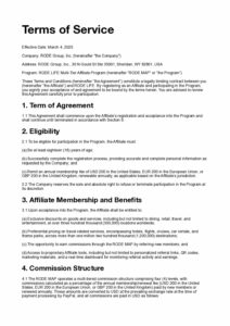 RODE (MAP) Terms of Service (1)